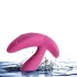 Cotoxo Saddle - vibratore prostatico con telecomando - viola