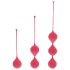 Cotoxo Belle - Set di palline geisha a 3 pezzi (rosso)