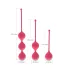 Cotoxo Belle - set di palline vaginali 3 pezzi - rosso