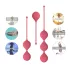 Cotoxo Belle - set di palline vaginali 3 pezzi - rosso