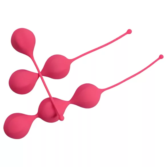 Cotoxo Belle - set di palline vaginali 3 pezzi - rosso