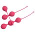 Cotoxo Belle - Set di palline geisha a 3 pezzi (rosso)