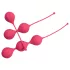 Cotoxo Belle - set di palline vaginali 3 pezzi - rosso