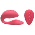 Cotoxo Cupid 2 - vibratore per coppia telecomandato - silicone rosso