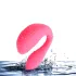 Cotoxo Cupid 2 - vibratore per coppia telecomandato - silicone rosso