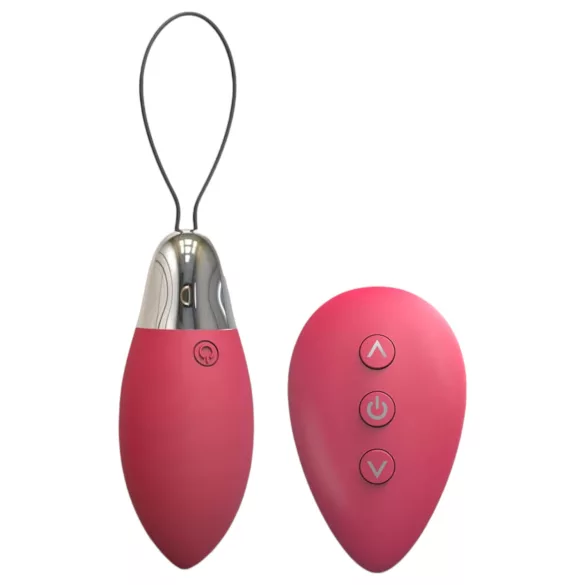 Cotoxo Fire 2 - ovetto vibrante indossabile con telecomando (rosso)