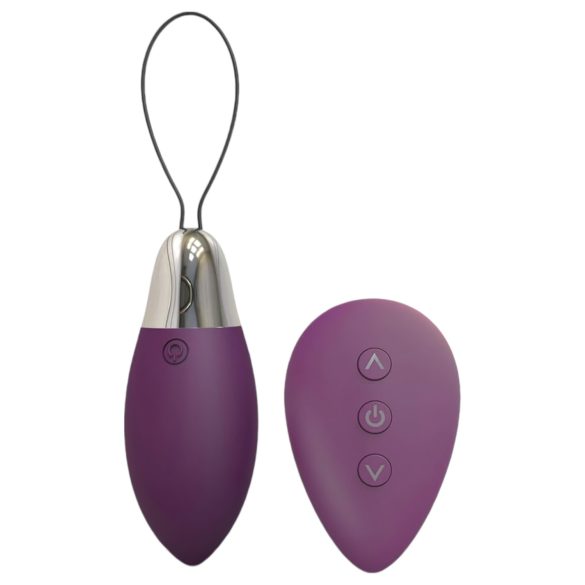 Cotoxo Fire 2 - Uovo vibrante violetto con telecomando