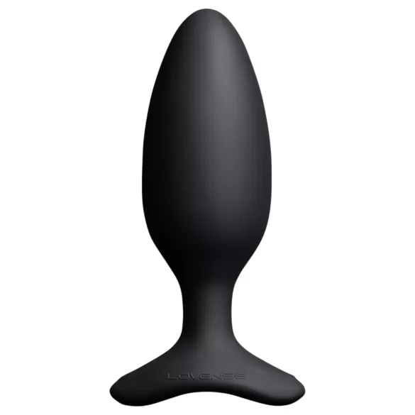 Lovense Hush 2 M - Vibratore anale controllato via app (45 mm, nero)