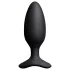Lovense Hush 2 M - Vibratore anale controllato via app (45 mm, nero)