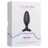 Lovense Hush 2 M - Vibratore anale controllato via app (45 mm, nero)