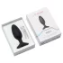 Lovense Hush 2 M - Vibratore anale controllato via app (45 mm, nero)