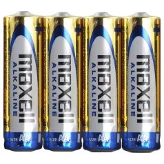 Batteria stilo AA a lunga durata (4 pezzi)