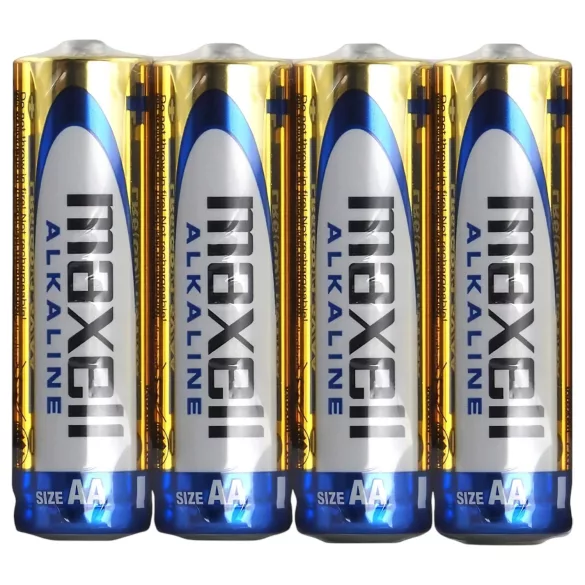 Batteria stilo AA a lunga durata (4 pezzi)