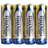 Batteria stilo AA a lunga durata (4 pezzi)