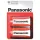 Panasonic - batteria formato C R14 - confezione 2 pezzi
