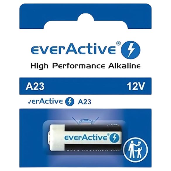 Elem - Batteria alcalina LR23A - 12V - 1 pezzo