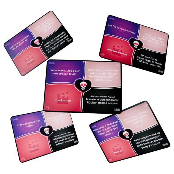 MadLoverz - gioco erotico da tavolo in tedesco