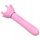 Sunfo - vibratore capezzoli e punto G (rosa)