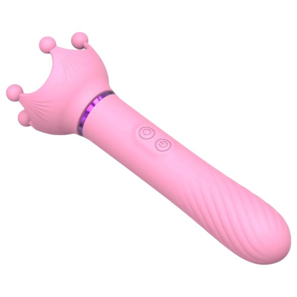 Sunfo - vibratore capezzoli e punto G (rosa)