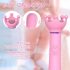 Sunfo - vibratore capezzoli e punto G (rosa)