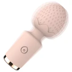   Sunfo Strawberry - mini vibratore massaggiante impermeabile - rosa