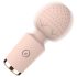 Sunfo Strawberry - mini vibratore massaggiante impermeabile - rosa