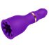 Sunfo - Vibratore ghianda ricaricabile (viola)