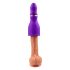 Sunfo - vibratore glande ricaricabile - silicone viola