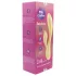 LP Jessica - vibratore intelligente con braccio clitorideo (giallo)