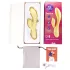 LP Jessica - vibratore intelligente con braccio clitorideo (giallo)