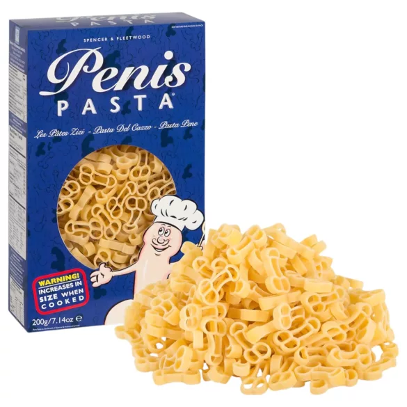 Pasta a forma di pene 200g