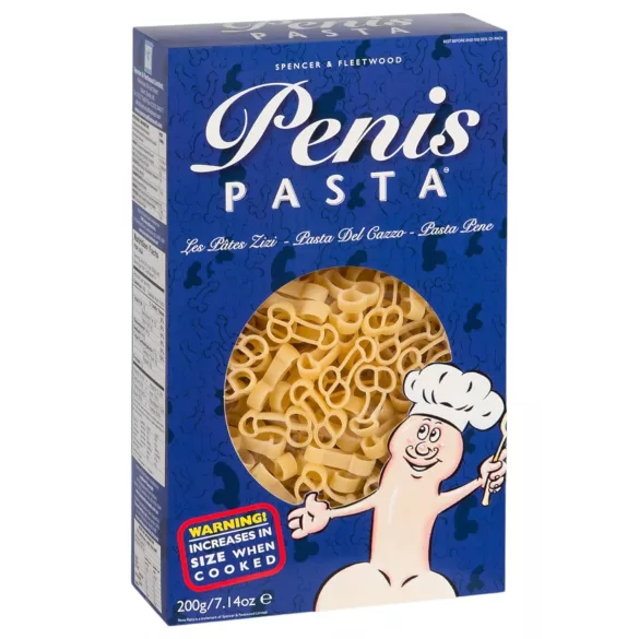 Pasta a forma di pene 200g