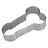 Set stampi biscotti - a forma di pene (2 pz)