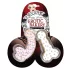 Set stampi biscotti - a forma di pene (2 pz)