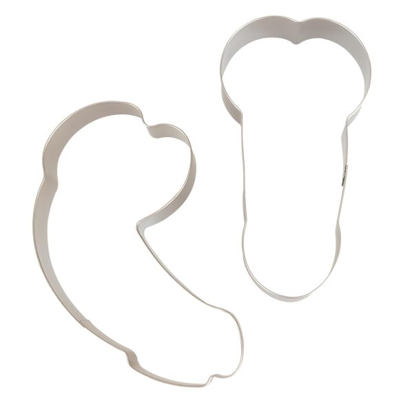 Set stampi biscotti - a forma di pene (2 pz)