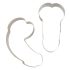 Set stampi biscotti - a forma di pene (2 pz)