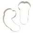 Set stampi biscotti - a forma di pene (2 pz)