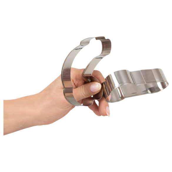 Set stampi biscotti - a forma di pene (2 pz)