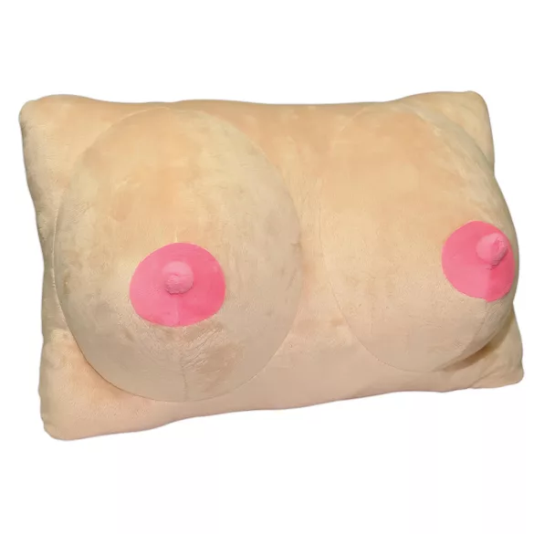 cuscino peluche forma seno - morbido plush