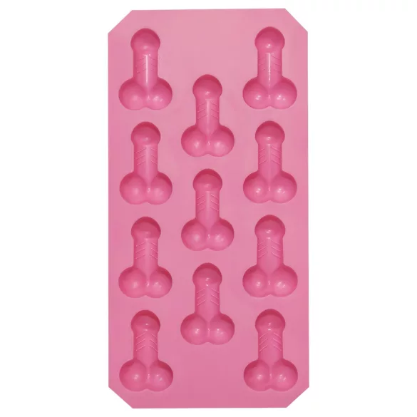 Stampo per cubetti di ghiaccio in silicone - pene
