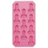 Stampo per cubetti di ghiaccio in silicone - pene