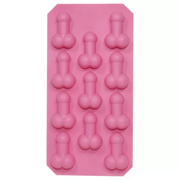 Stampo per cubetti di ghiaccio in silicone - pene
