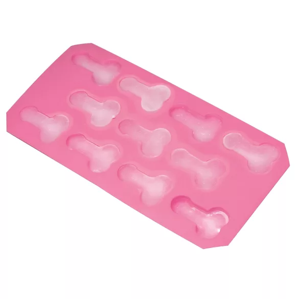 Stampo per cubetti di ghiaccio in silicone - pene