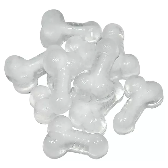 Stampo per cubetti di ghiaccio in silicone - pene