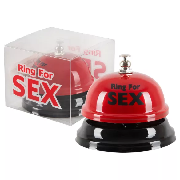 Campanello da tavolo per invito al sesso
