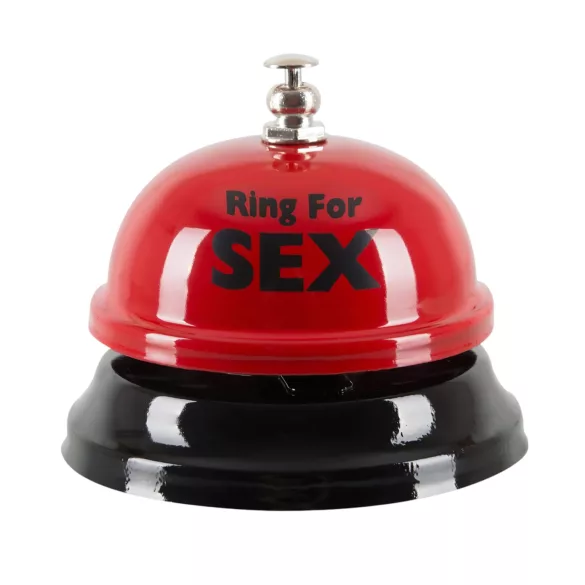Campanello da tavolo per invito al sesso