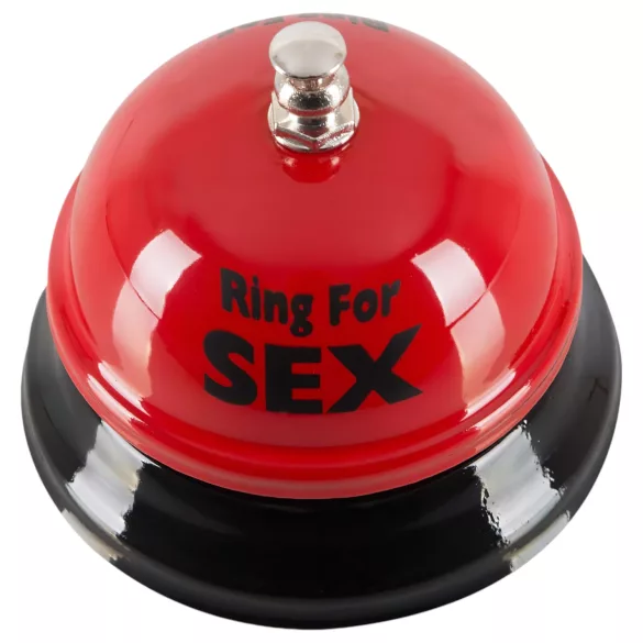 Campanello da tavolo per invito al sesso