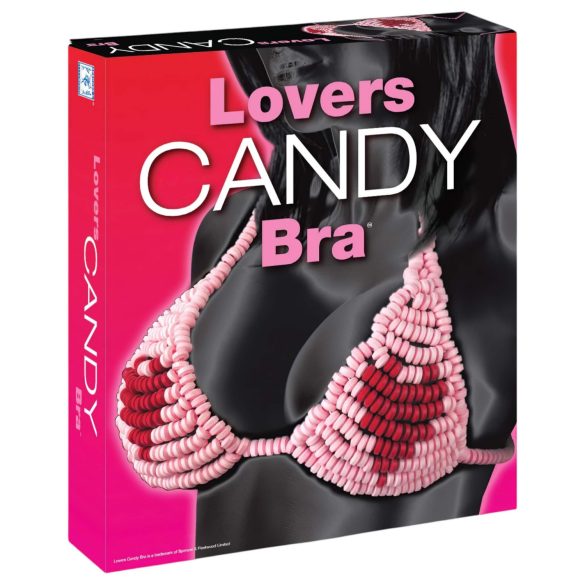 Reggiseno di zucchero a forma di cuore (280g)