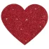 Adesivi brillanti per capezzoli - cuore