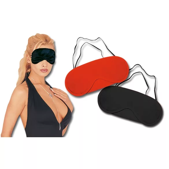 Set maschere per occhi (2 pezzi)